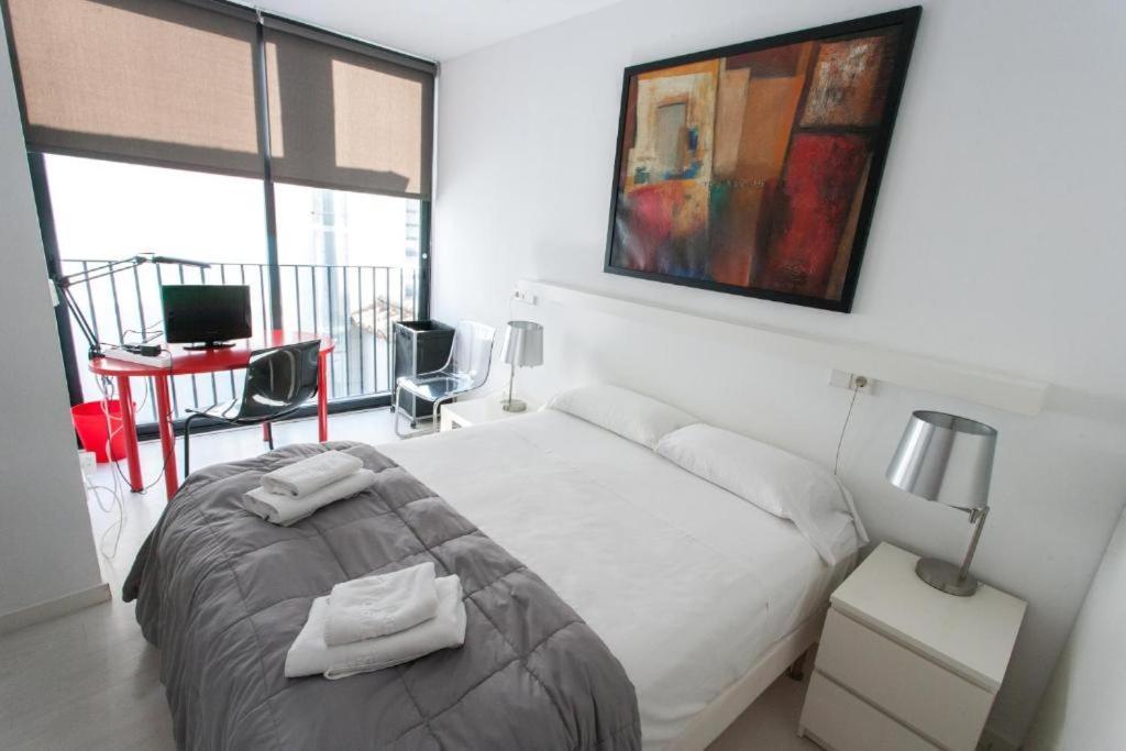 Atico Tapineria Apartment บาเลนเซีย ภายนอก รูปภาพ